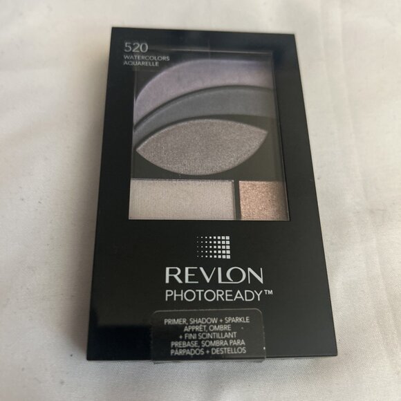 Revlon PhotoReady Eye Contour Kit Eye Shadow Palette #520 Watercolors Sealed New - Picture 1 of 8